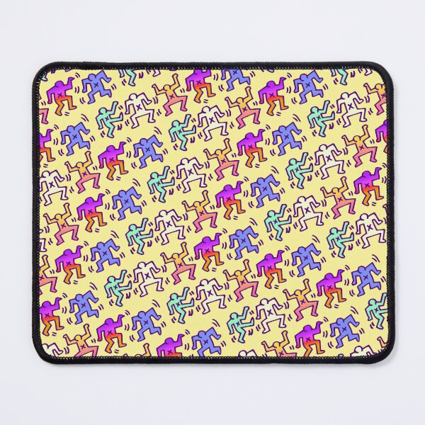Item preview, Colorful little men dancing, funny cartoon characters designed and sold by Mauswohn.