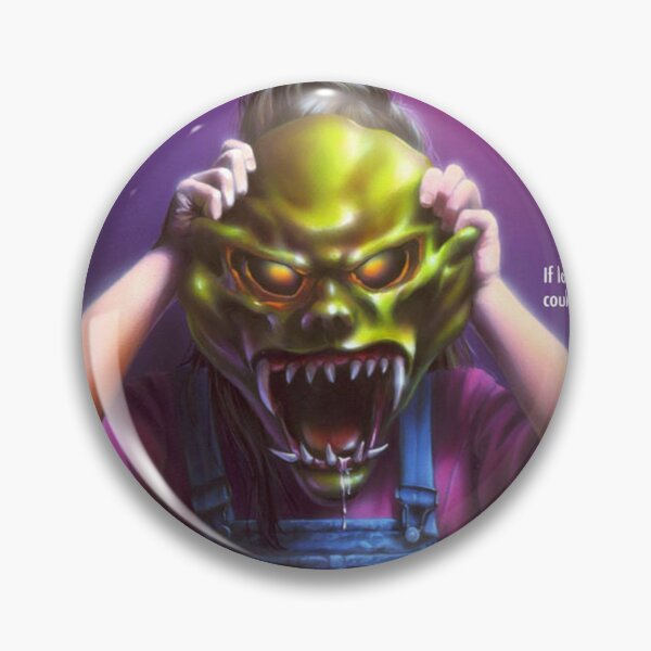 Item preview, THE HAUNTED MASK designed and sold by pajosudig.