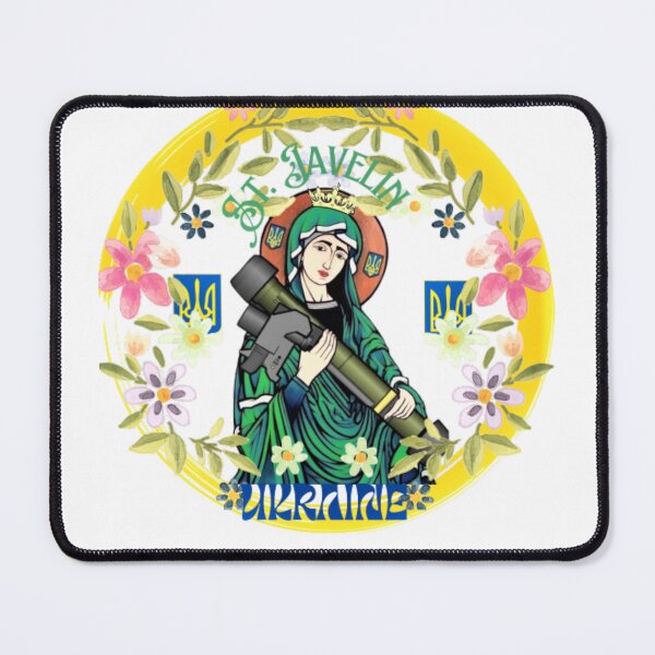 Item preview, St javelin the protector of Ukraine, ukraine support, stand with ukraine, ukraine St javelin designed and sold by Nicedeco.