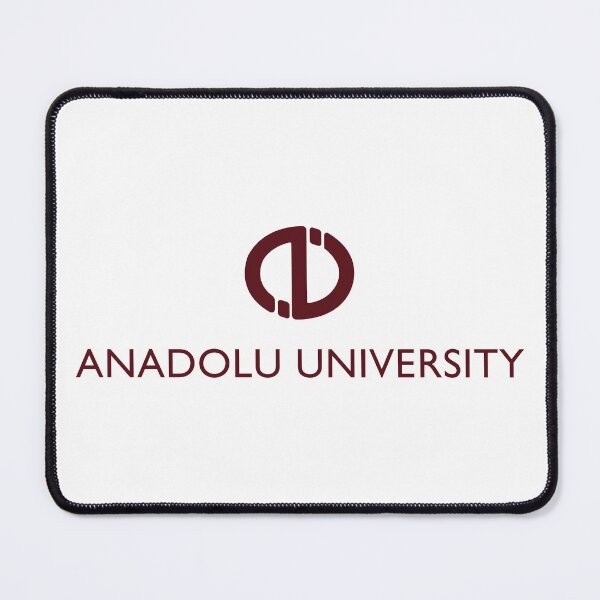 Item preview, Anadolu University designed and sold by nutnutunlimited.