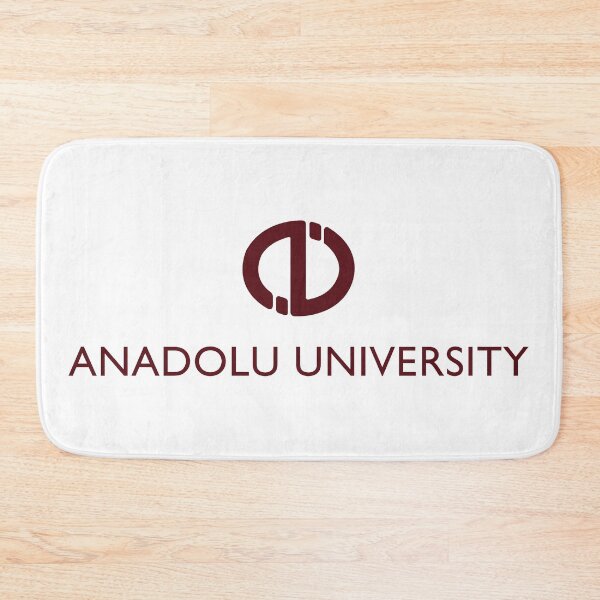 Item preview, Anadolu University designed and sold by nutnutunlimited.