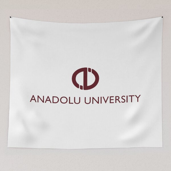 Item preview, Anadolu University designed and sold by nutnutunlimited.