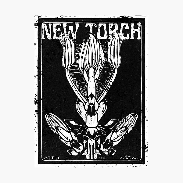 Aperçu de l'œuvre FLEUR - STYLE VIEILLI créée et vendue par NewTorch.