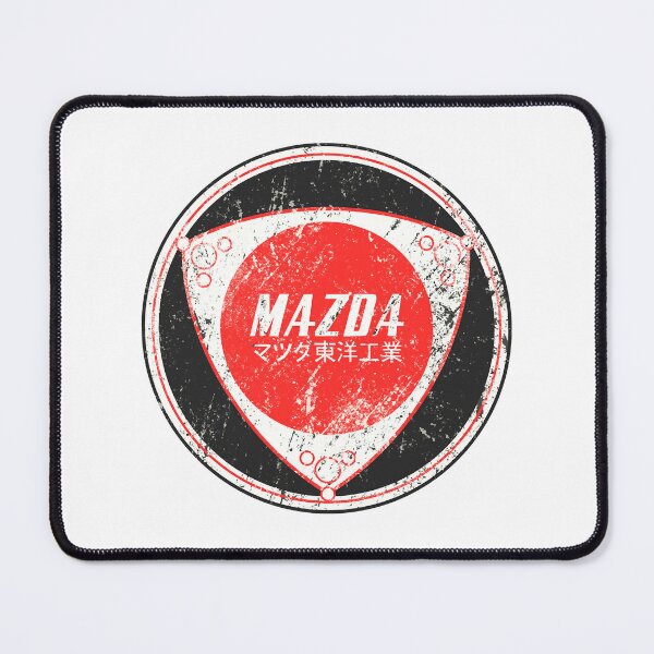Item preview, Mazda Rotary Vintage Logo designed and sold by Allenies12.