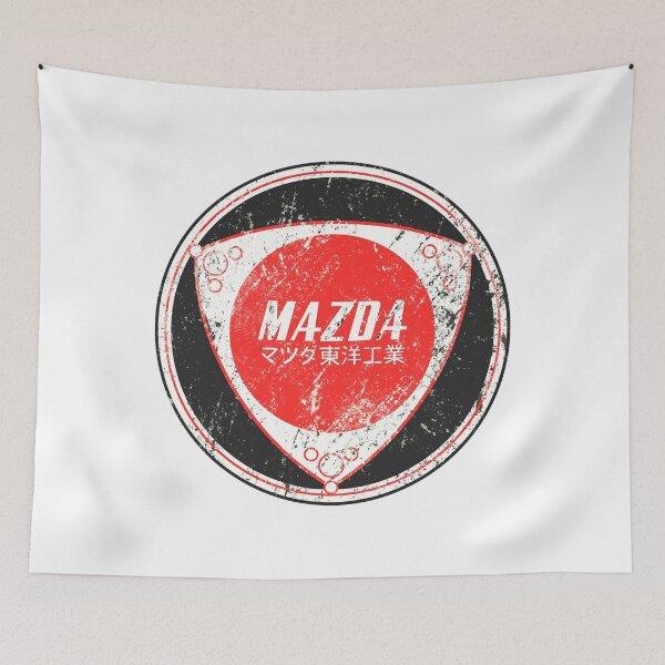 Item preview, Mazda Rotary Vintage Logo designed and sold by Allenies12.