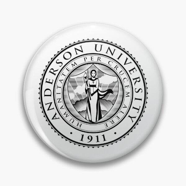 Item preview, Anderson University, South Carolina seal designed and sold by nutnutunlimited.