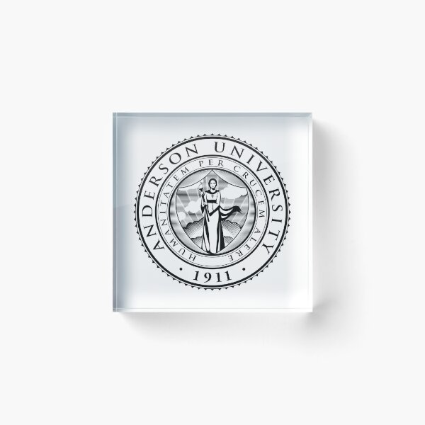 Item preview, Anderson University, South Carolina seal designed and sold by nutnutunlimited.