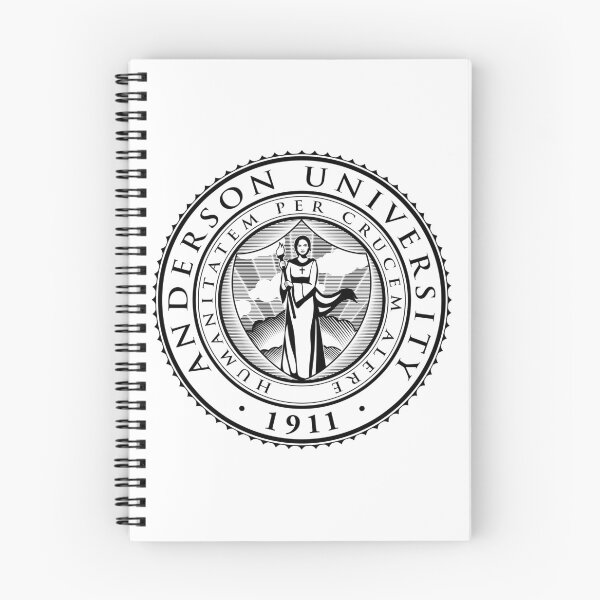 Item preview, Anderson University, South Carolina seal designed and sold by nutnutunlimited.