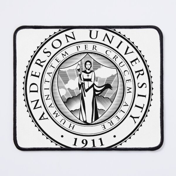 Item preview, Anderson University, South Carolina seal designed and sold by nutnutunlimited.