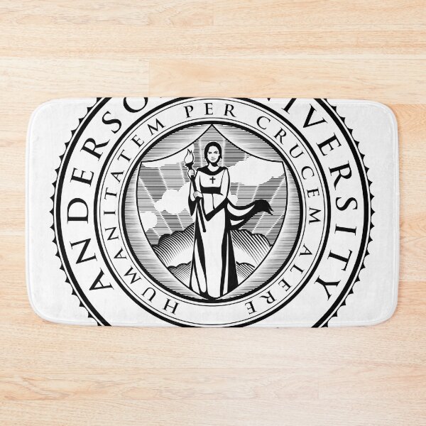 Item preview, Anderson University, South Carolina seal designed and sold by nutnutunlimited.
