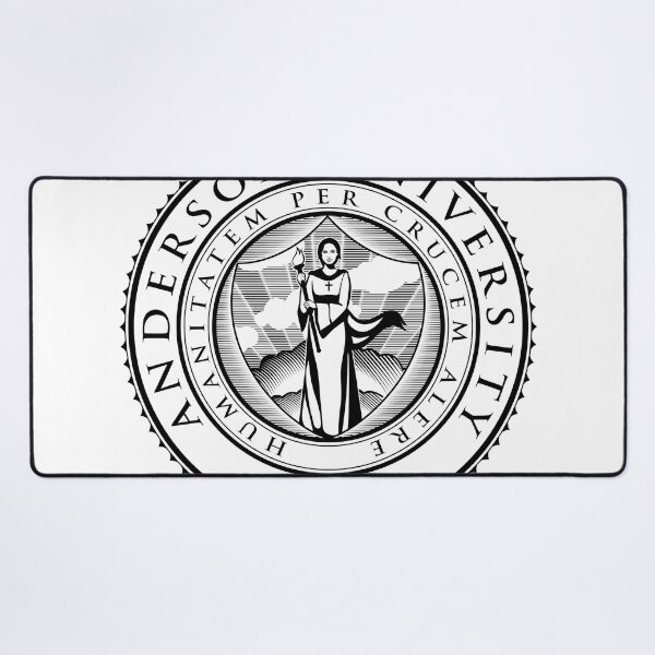 Item preview, Anderson University, South Carolina seal designed and sold by nutnutunlimited.
