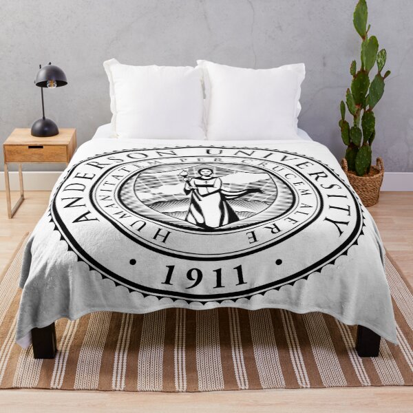 Item preview, Anderson University, South Carolina seal designed and sold by nutnutunlimited.