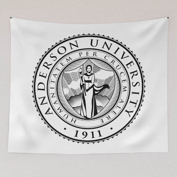 Item preview, Anderson University, South Carolina seal designed and sold by nutnutunlimited.