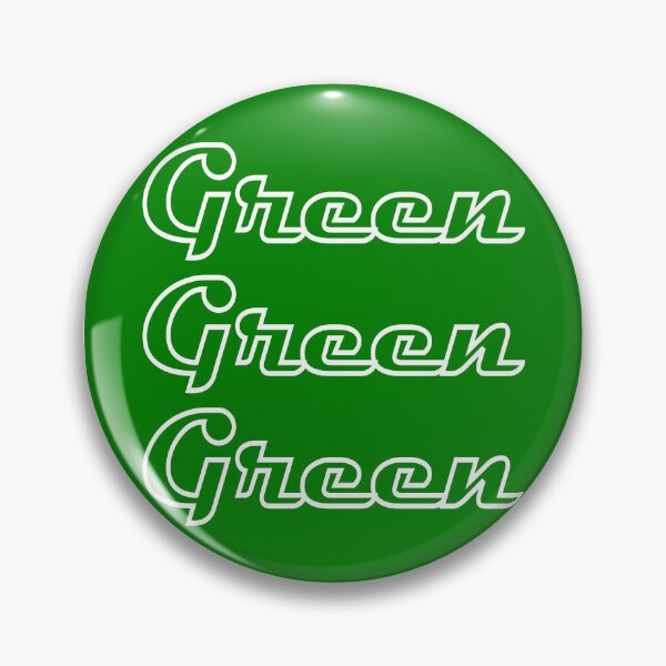 Item preview, Green Green Green on Green designed and sold by Becky Hunter.