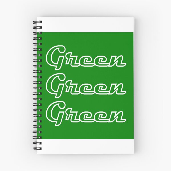 Item preview, Green Green Green on Green designed and sold by Becky Hunter.