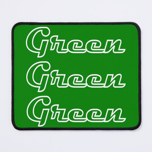 Item preview, Green Green Green on Green designed and sold by Becky Hunter.