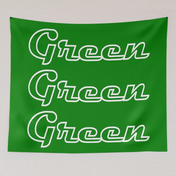 Item preview, Green Green Green on Green designed and sold by Becky Hunter.