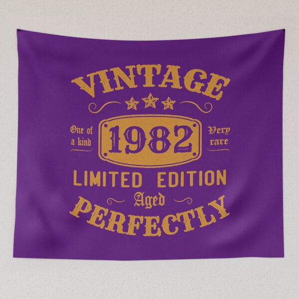 Item preview, Vintage 1982 Limited Edition Aged Perfectly designed and sold by JostepBotome.