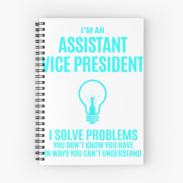 Item preview, Assistant Vice President - I Solve Problems Job Gift designed and sold by melissaval2.