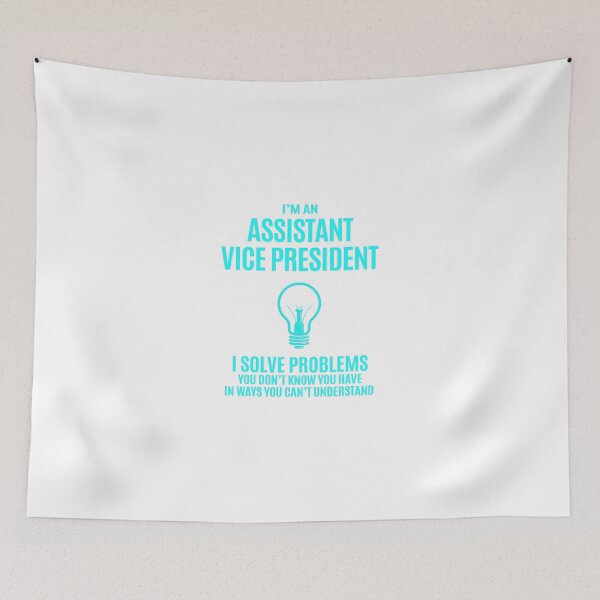 Item preview, Assistant Vice President - I Solve Problems Job Gift designed and sold by melissaval2.