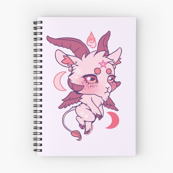 Aperçu de l'œuvre Baphomet créée et vendue par Lavendersodapop.
