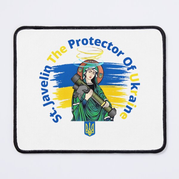 Item preview, St javelin the protector of Ukraine, ukraine support, stand with ukraine, ukraine St javelin designed and sold by Nicedeco.