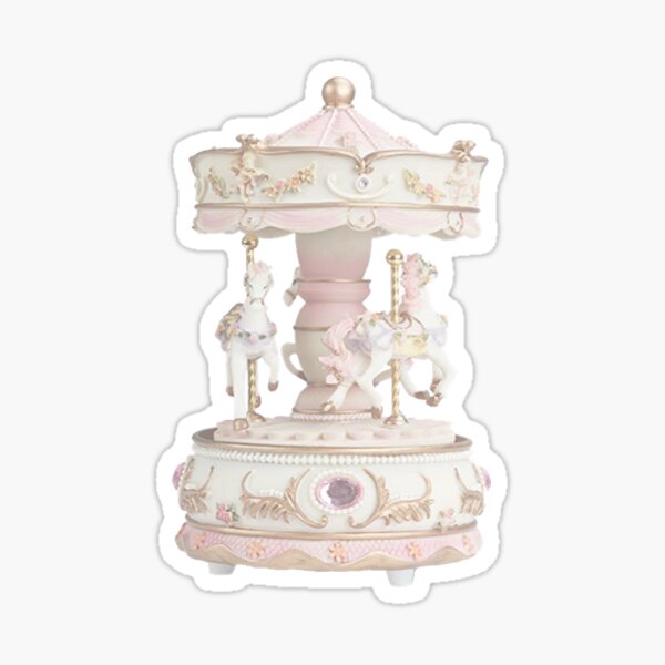 Item preview, coquette carousel designed and sold by hayleyidk.