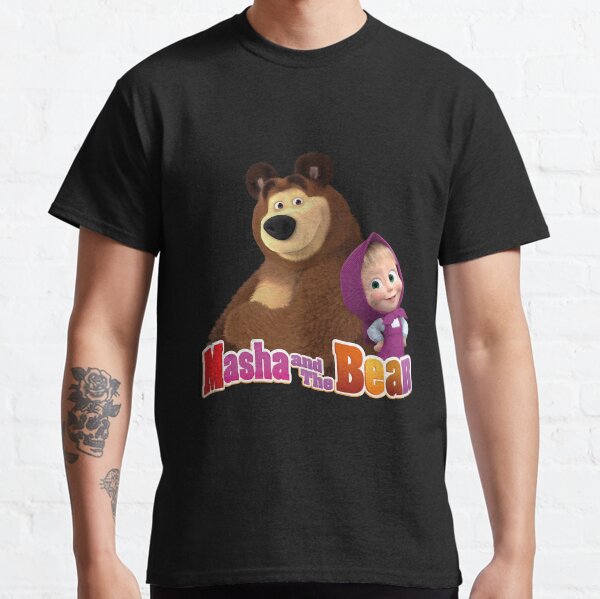 Camisetas para niños: Masha And The Bear | Redbubble
