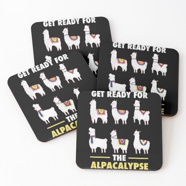 Item preview, Funny Alpaca - Ready for Alpacalypse - Llama Guana designed and sold by JostepBotome.