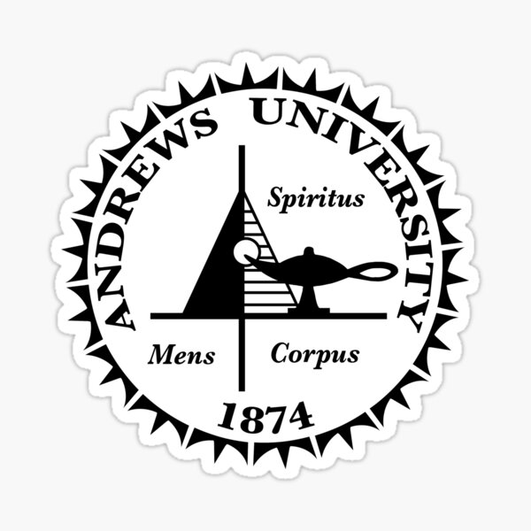 "Andrews University sealAndrews University seal" Sticker by