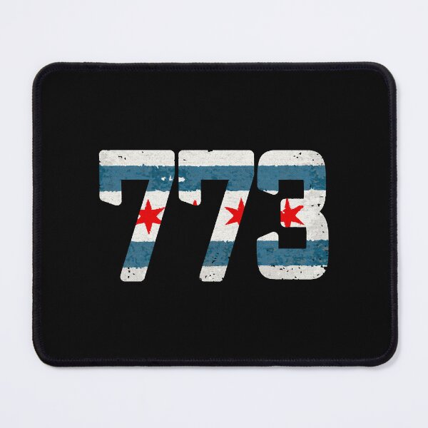 Item preview, 773 Chicago Flag shirt Clothing Apparel designed and sold by JostepBotome.