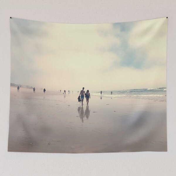 Item preview, beach fog designed and sold by MariannaPhotos.