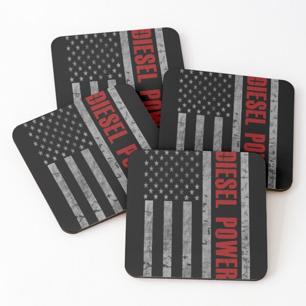 Item preview, Diesel Power Vintage Flag designed and sold by JostepBotome.