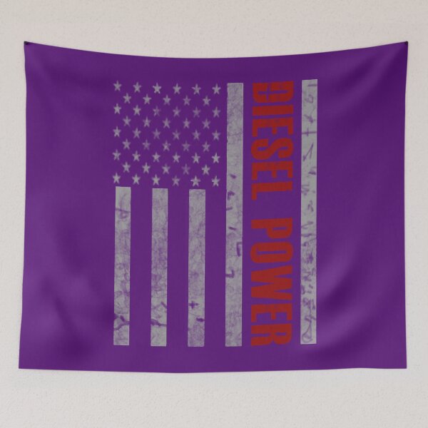 Item preview, Diesel Power Vintage Flag designed and sold by JostepBotome.