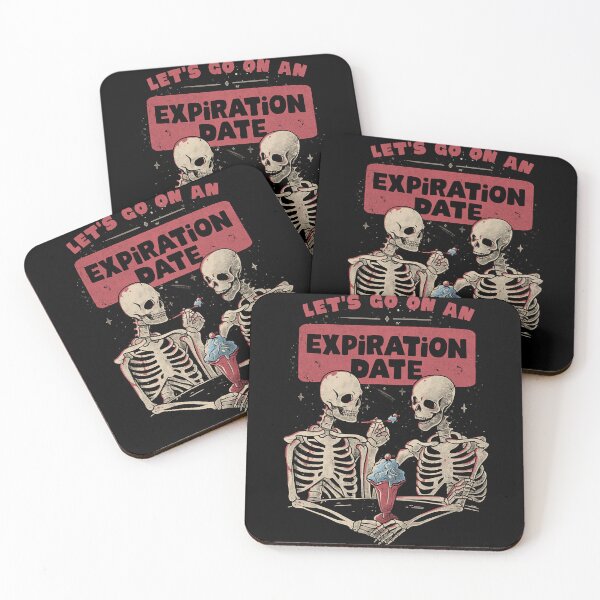 Item preview, Expiration Date - Death Skull Valentines Gift designed and sold by JostepBotome.