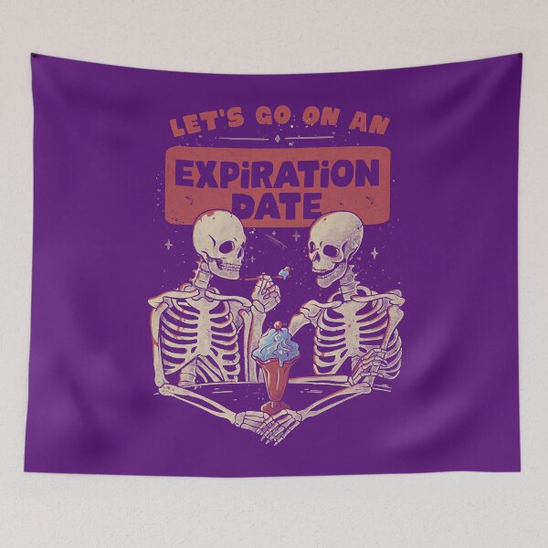 Item preview, Expiration Date - Death Skull Valentines Gift designed and sold by JostepBotome.