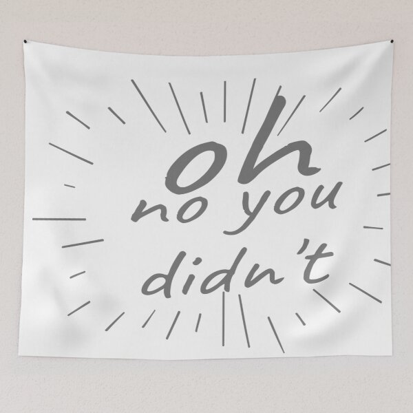 Item preview, Oh no you didn't v9 designed and sold by MrCsStores.