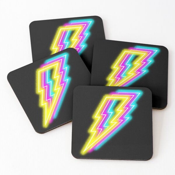 Item preview, Neon Lightning Bolt designed and sold by JostepBotome.