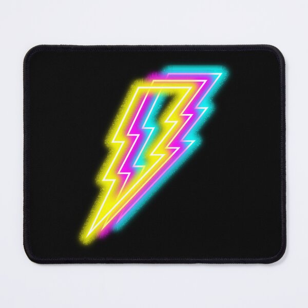 Item preview, Neon Lightning Bolt designed and sold by JostepBotome.