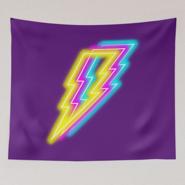 Item preview, Neon Lightning Bolt designed and sold by JostepBotome.