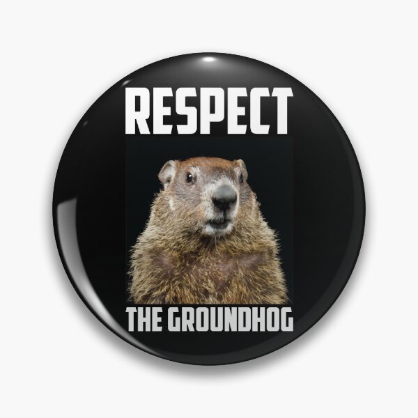 Item preview, Respect The Groundhog Woodchuck Photo Ground-Hog designed and sold by JostepBotome.