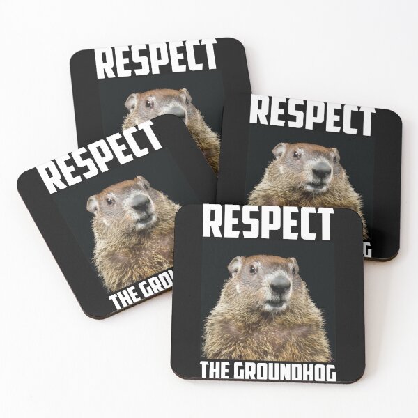 Item preview, Respect The Groundhog Woodchuck Photo Ground-Hog designed and sold by JostepBotome.