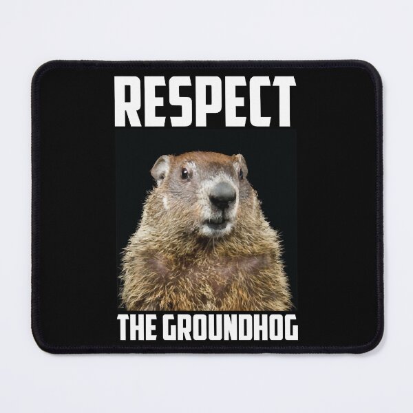 Item preview, Respect The Groundhog Woodchuck Photo Ground-Hog designed and sold by JostepBotome.