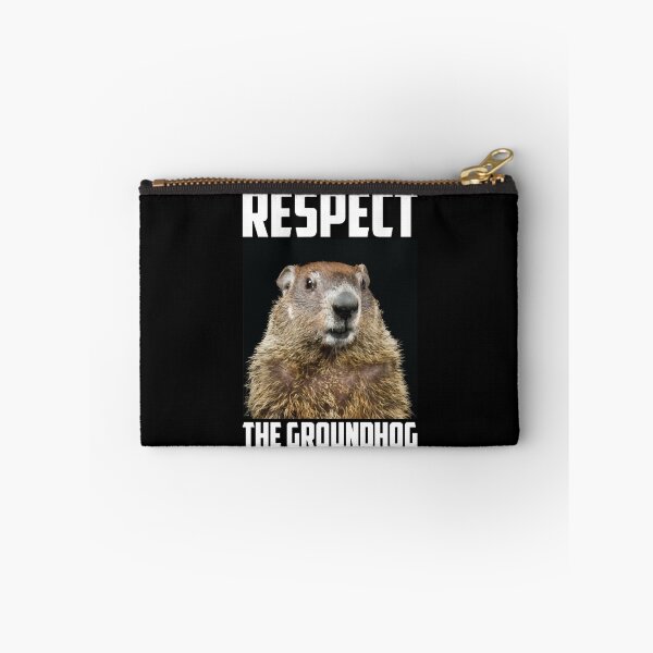 Item preview, Respect The Groundhog Woodchuck Photo Ground-Hog designed and sold by JostepBotome.