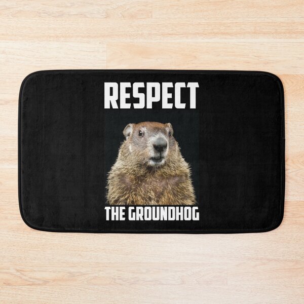 Item preview, Respect The Groundhog Woodchuck Photo Ground-Hog designed and sold by JostepBotome.