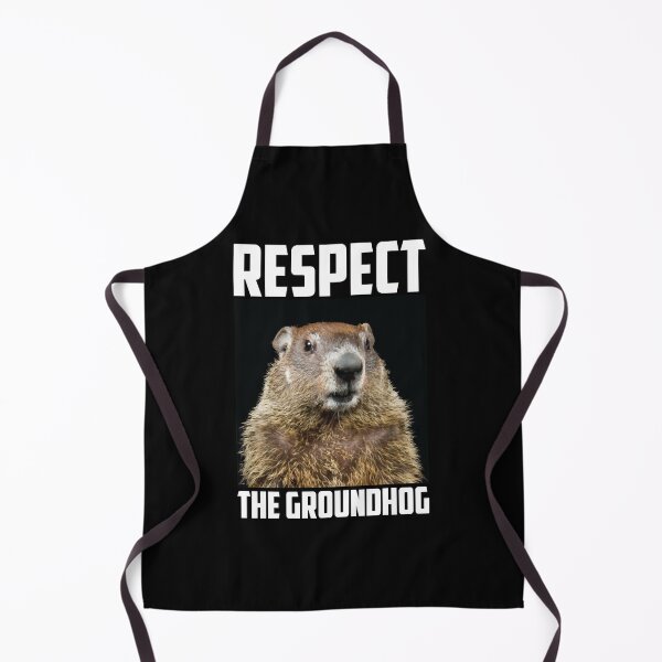 Item preview, Respect The Groundhog Woodchuck Photo Ground-Hog designed and sold by JostepBotome.