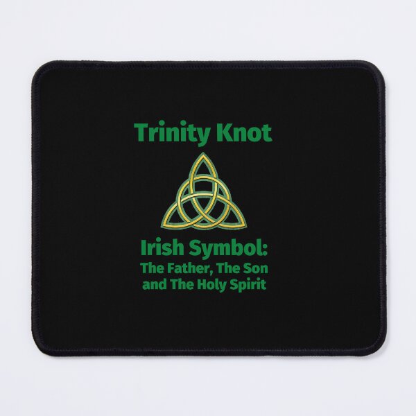 Item preview, The Trinity Knot Irish Symbol: The Father, The Son and the Holy Spirit designed and sold by IrishPOD.