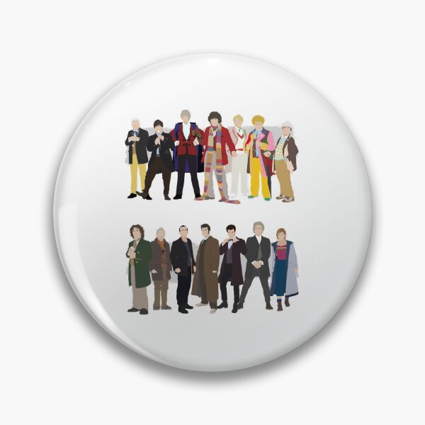 Item preview, The 14 Doctors  designed and sold by Allenies12.