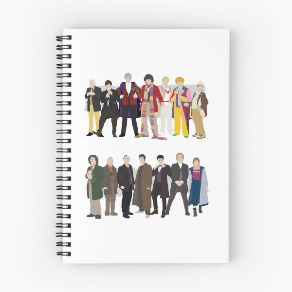 Item preview, The 14 Doctors  designed and sold by Allenies12.