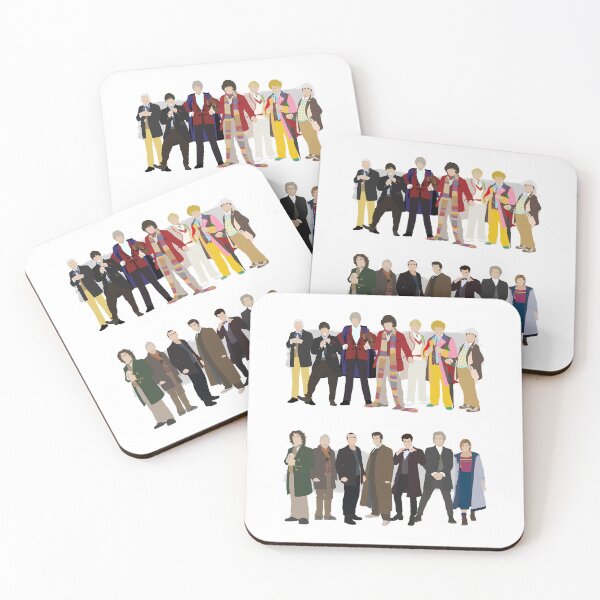 Item preview, The 14 Doctors  designed and sold by Allenies12.